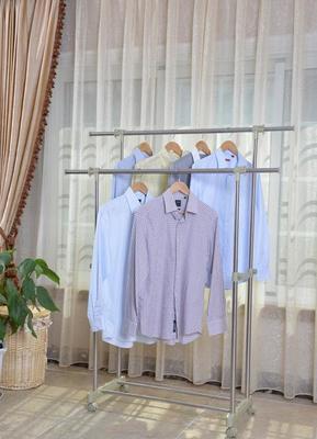 伊妹不銹鋼雙桿可伸縮晾衣架 落地衣架 室內置物架 JR020圖片_高清圖_細節圖-江陰市九潤管業 -